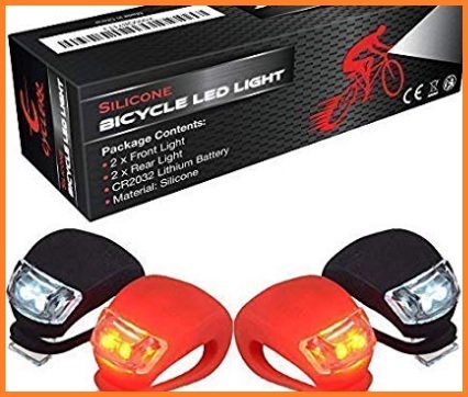 Luci Led Bicicletta Ruota