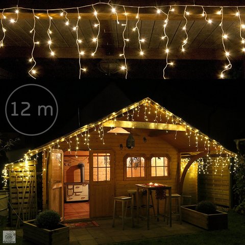 Cascata Di Luci Led Per Decorare Casa Interni O Esterni