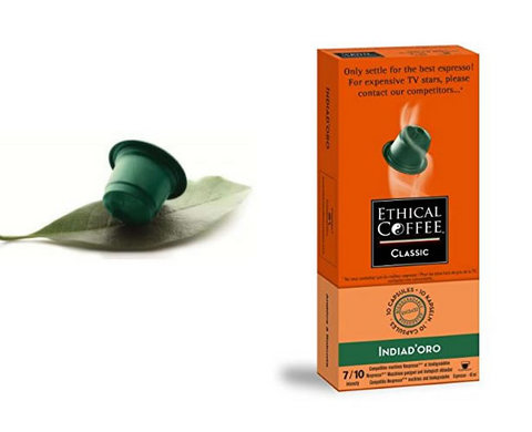 Capsula compatibile nespresso caffe india | Grandi Sconti | Macchine e Capsule Caffè Compatibili