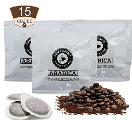 Cialde Mokona Bialetti Arabica