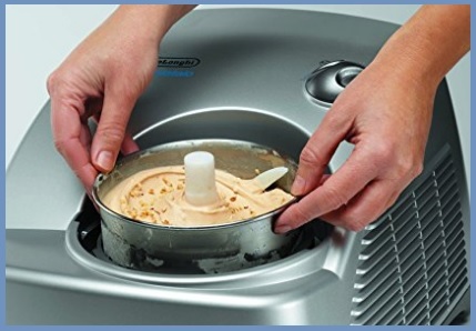 Gelatiera De Longhi Professionale