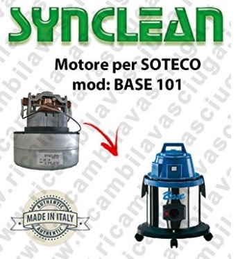 Aspiratore soteco synclean