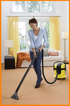 Lavamoquette Karcher Aspirapolvere
