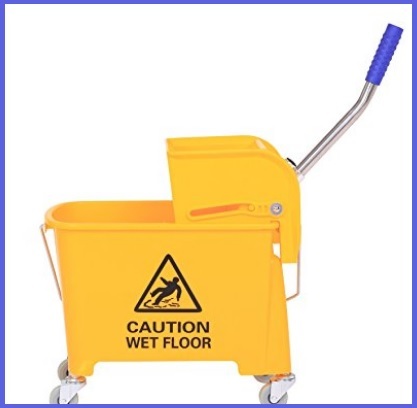 Carrello Secchio Con Separatore