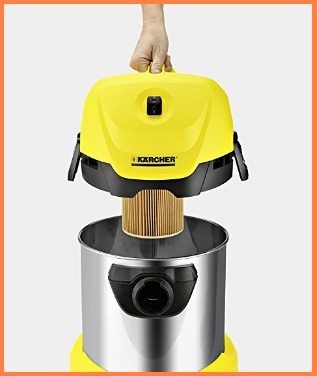 Aspirapolvere della karcher premium