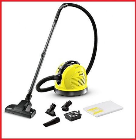 Karcher aspirapolvere compatto