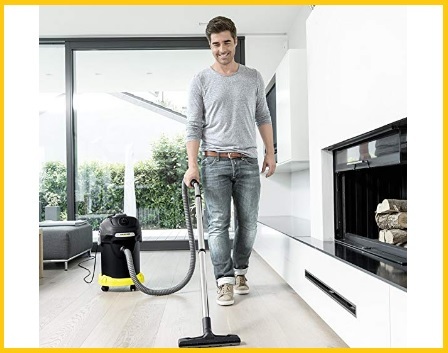 Aspiracenere Karcher Casa