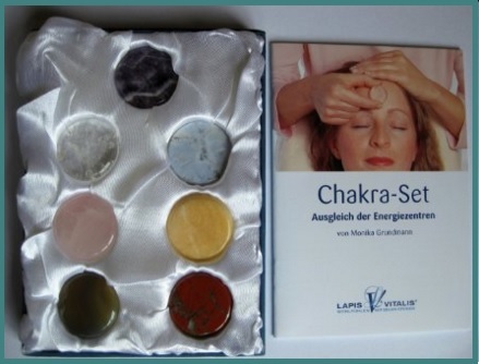 Set chakra 7 pietre preziose
