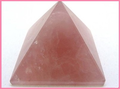 Quarzo Rosa Piramide