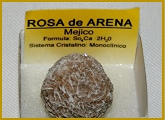 Rosa del deserto pietra