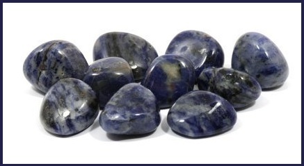 Sodalite pietra minerale