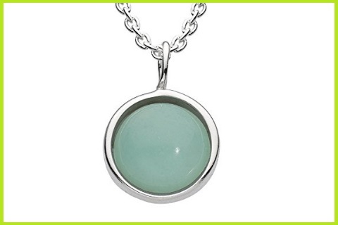 Amazzonite Ciondolo Collana