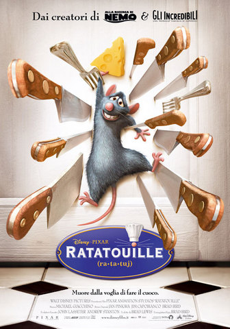 Ratatouille topolino chef