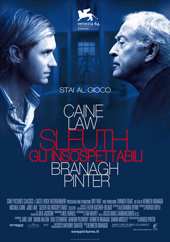 Sleuth | Grandi Sconti | Vendita DVD film introvabili