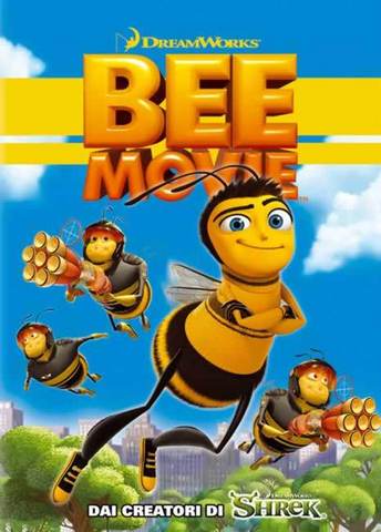 Bee movie cartone
