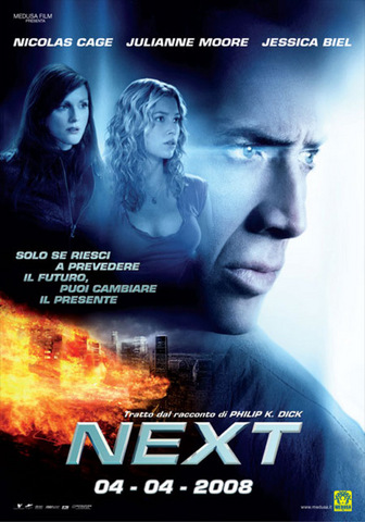 Next Film In Dvd Nicolas Cage