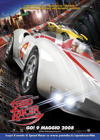 Speed racer dvd film