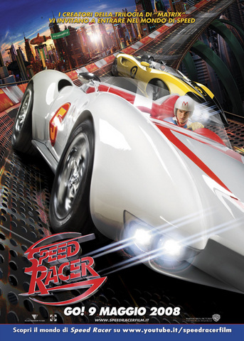 Speed Racer Dvd Film