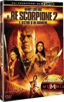 Il re scorpione 2 blu ray disc