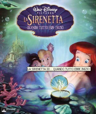 La sirenetta 3 quanto tutto ebbe inizio | Grandi Sconti | Vendita DVD film introvabili