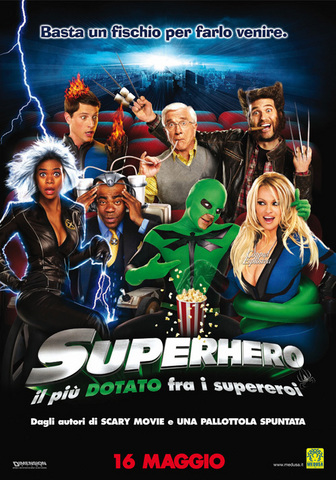 Superhero il più dotato fra i supereroi