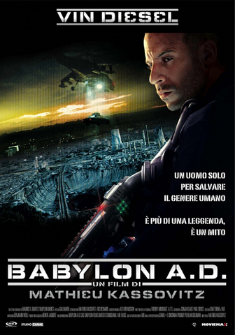 Babylon a.d. dvd noleggio