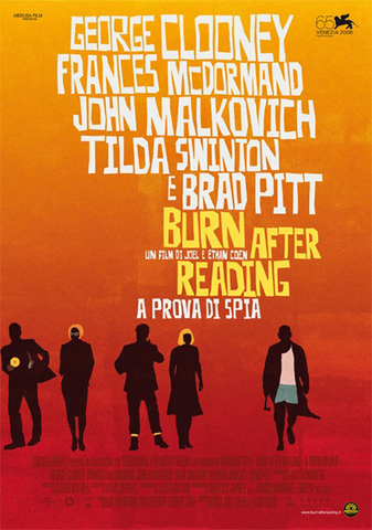 Burn after reading film | Grandi Sconti | Vendita DVD film introvabili