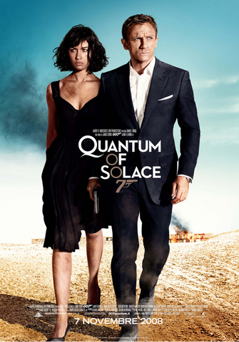 Quantum of solace