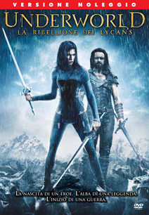 Underworld - la ribellione dei lycans dvd noleggio