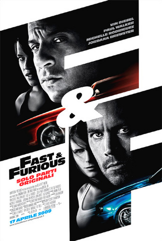 Fast And Furous 4 - Solo Parti Originali