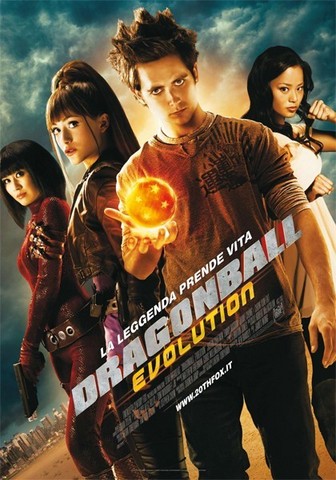 Dragonball evolution