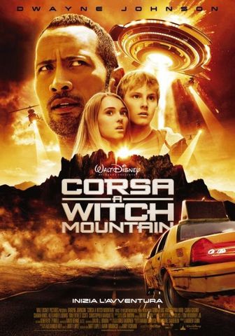 Corsa a witch mountain