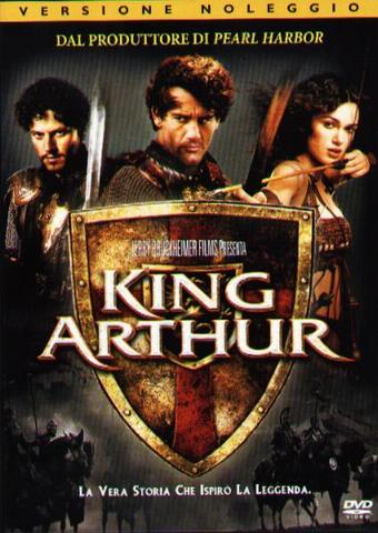 King Arthur Film Blu Ray