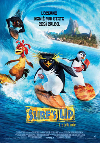 Surf's up i re delle onde