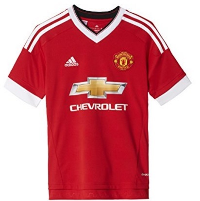 Maglia Della Squadra Manchester Adidas Per Ragazzi