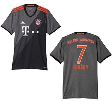 Maglia adidas fcb bayern mocano ribery