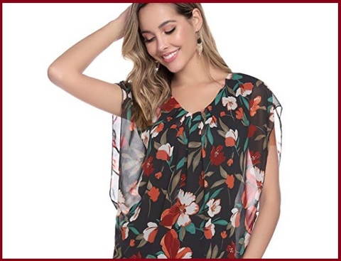 Magliette Donna Manica Corta Eleganti