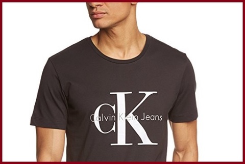 Maglietta Calvin Klein Con Logo