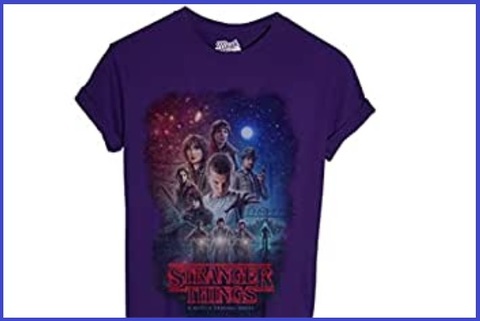 Magliette stranger things bambine | Grandi Sconti | Dove comprare Magliette Estive online