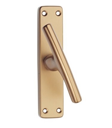 Maniglie finestre alluminio classiche bronzo