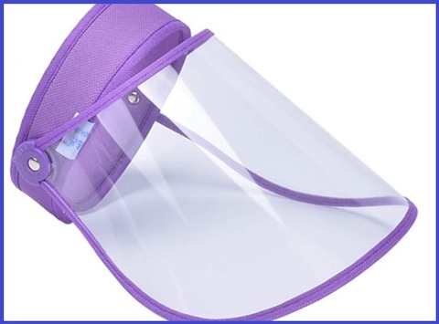 Visiera Viso Plastica
