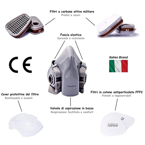 Mascherine riutilizzabili con filtro carbone attivo | Grandi Sconti | Dove comprare Mascherine online