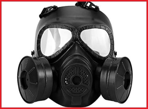 Maschera facciale antigas