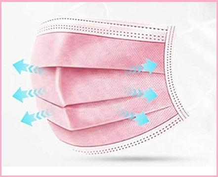 Mascherine antipolvere colore rosa | Grandi Sconti | Dove comprare Mascherine online