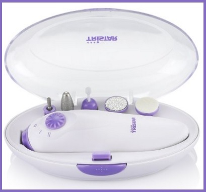 Set completo e automatico per manicure e pedicure