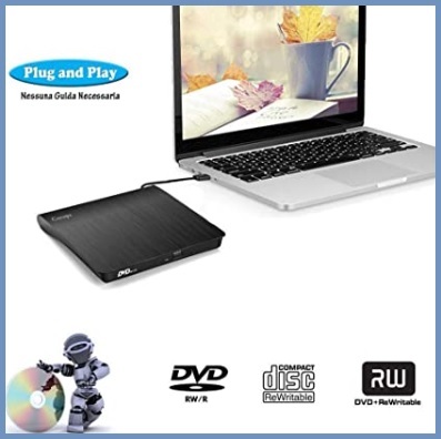 Masterizzatore Dvd Usb 3.0