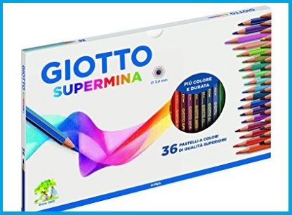 Matite giotto supermina