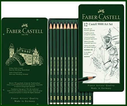 Matite da disegno faber castell