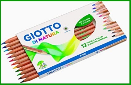 Matite Giotto 12