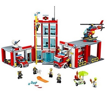 Caserma dei pompieri lego city